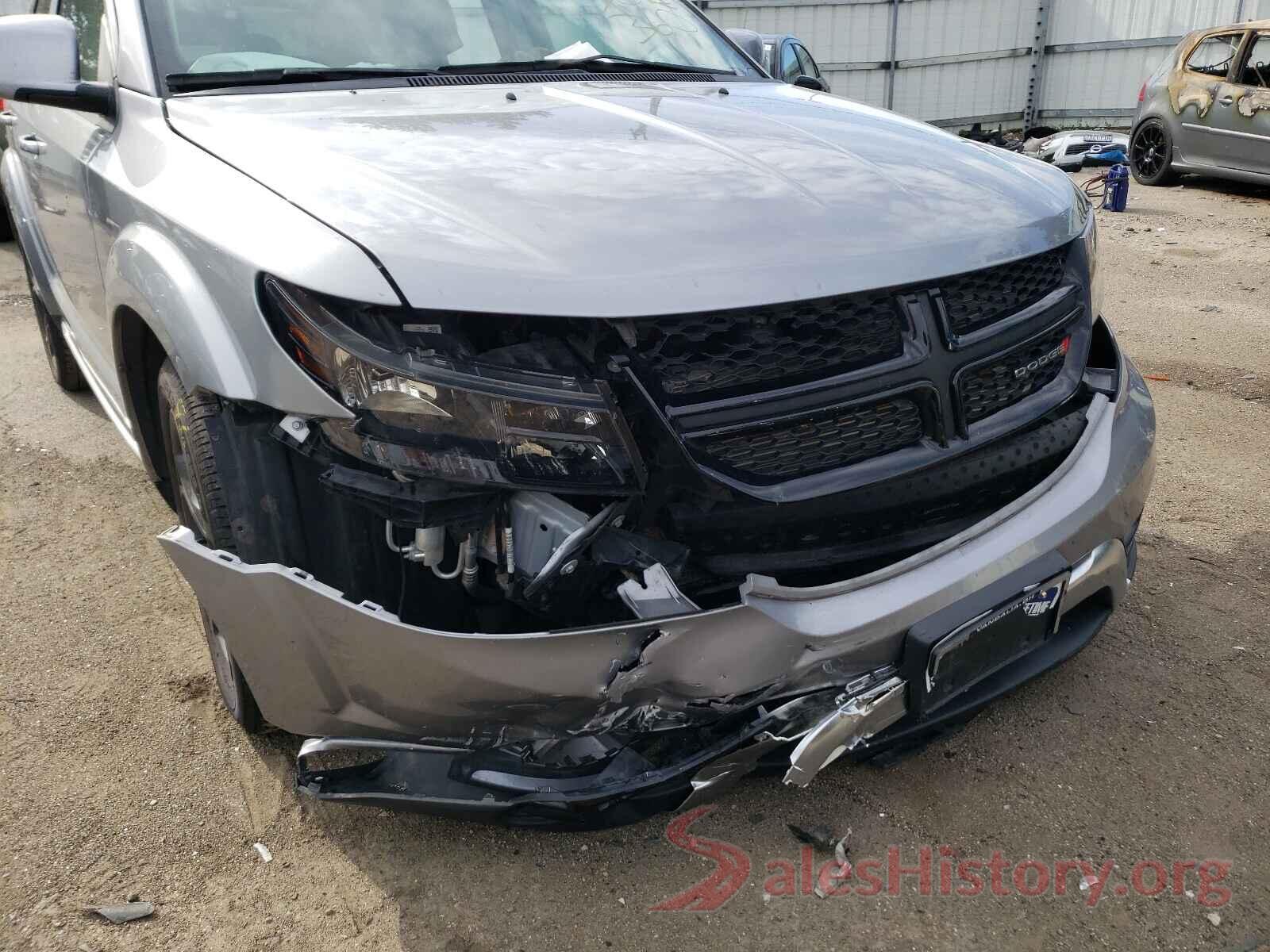 3C4PDCGG7KT763601 2019 DODGE JOURNEY