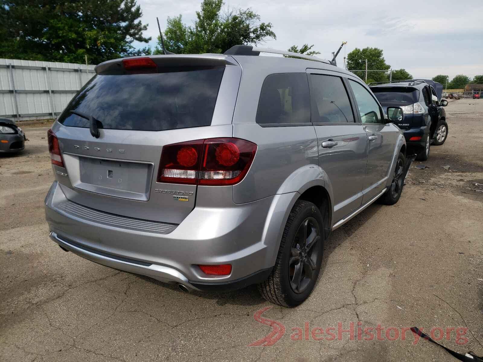 3C4PDCGG7KT763601 2019 DODGE JOURNEY