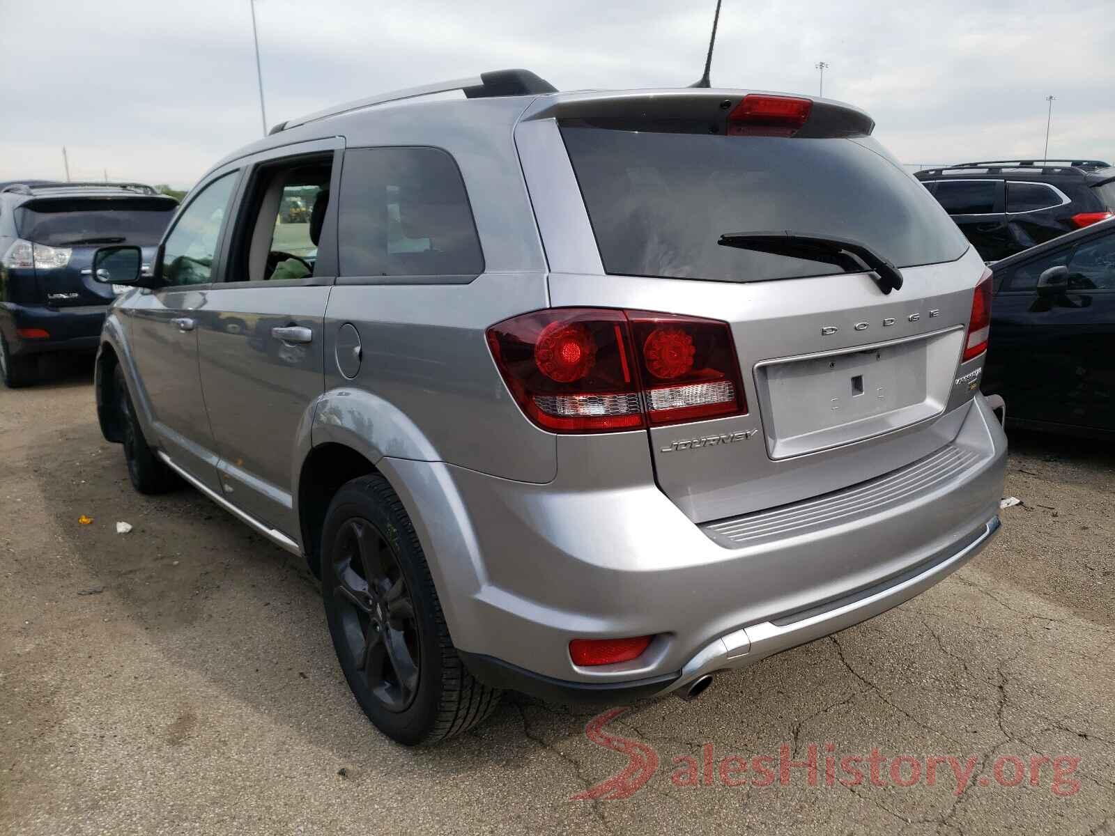 3C4PDCGG7KT763601 2019 DODGE JOURNEY