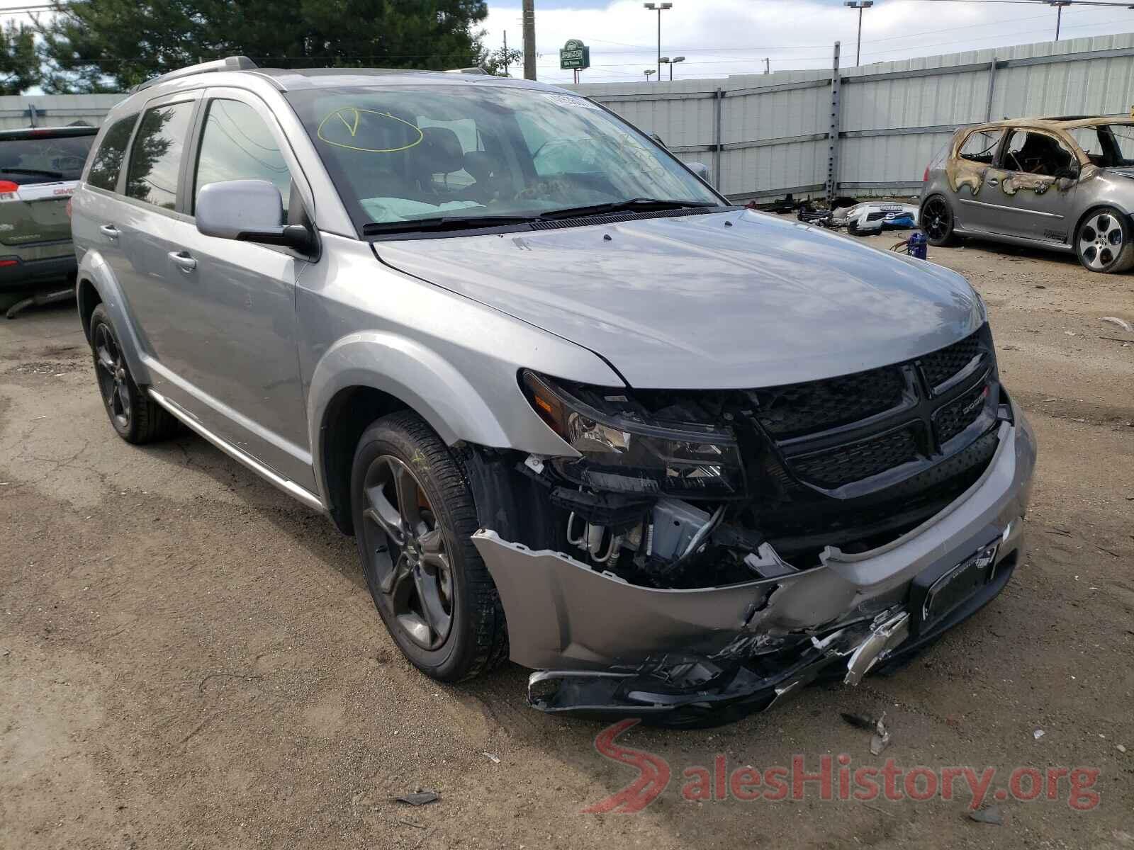 3C4PDCGG7KT763601 2019 DODGE JOURNEY