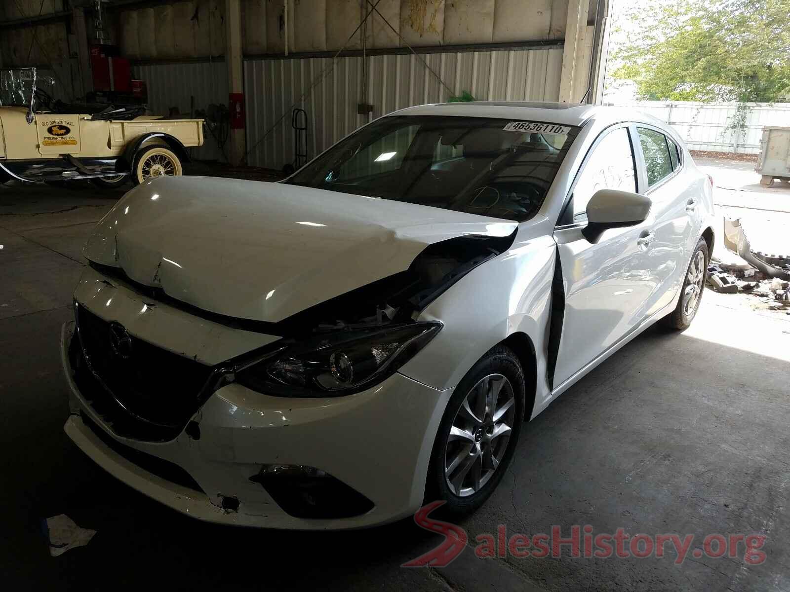 JM1BM1L75G1349820 2016 MAZDA 3