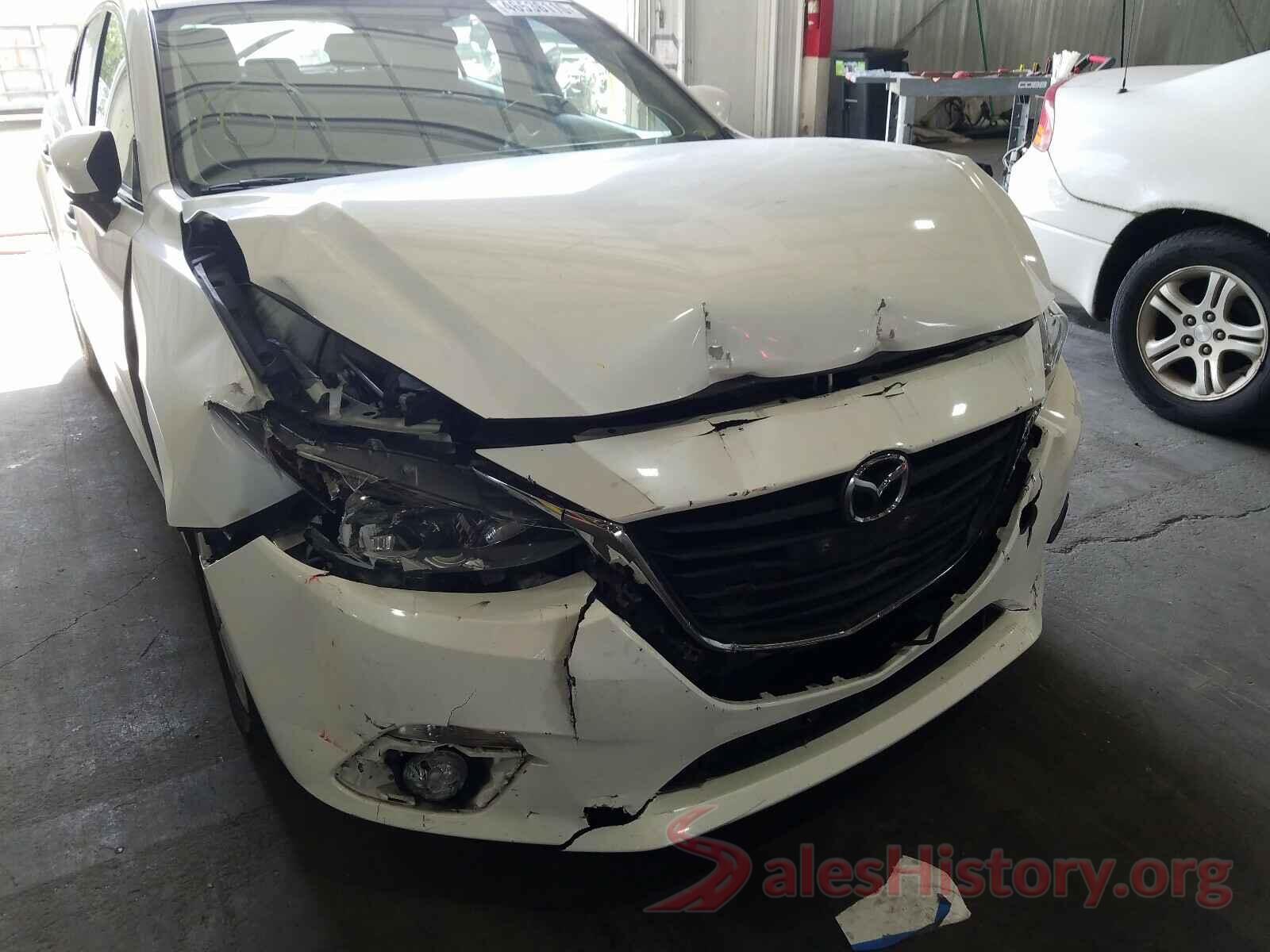 JM1BM1L75G1349820 2016 MAZDA 3