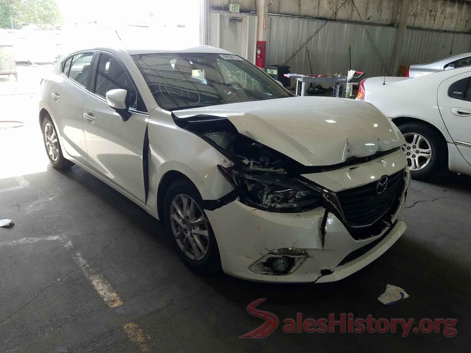 JM1BM1L75G1349820 2016 MAZDA 3