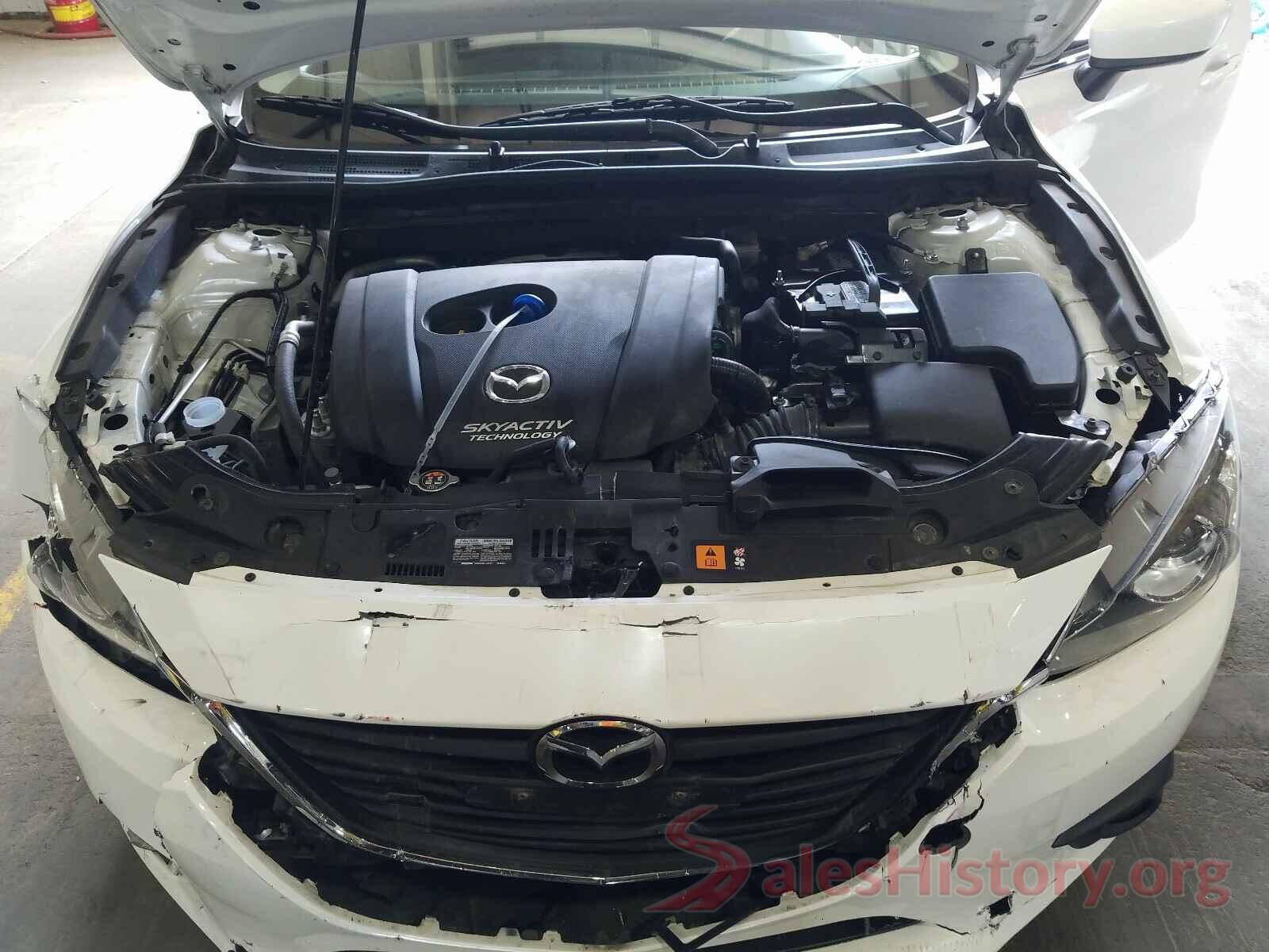 JM1BM1L75G1349820 2016 MAZDA 3