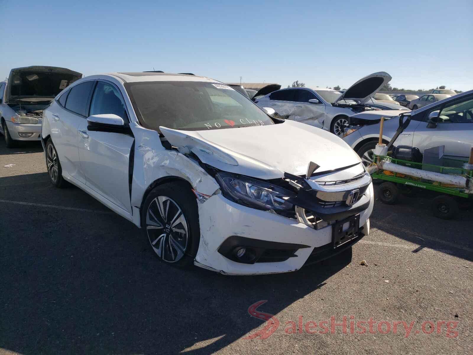 2HGFC1F36HH655314 2017 HONDA CIVIC