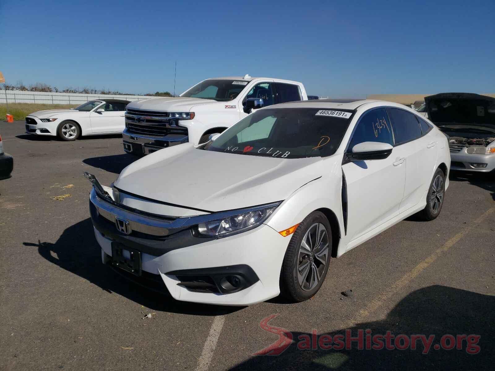 2HGFC1F36HH655314 2017 HONDA CIVIC