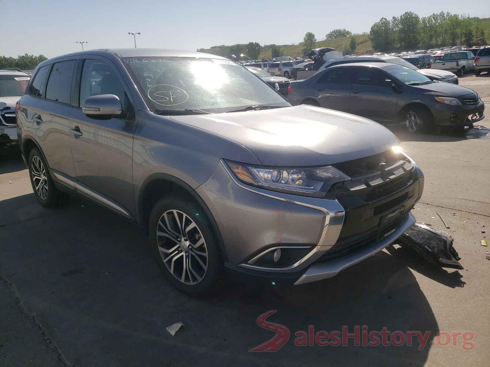 JA4AD3A31JZ041103 2018 MITSUBISHI OUTLANDER