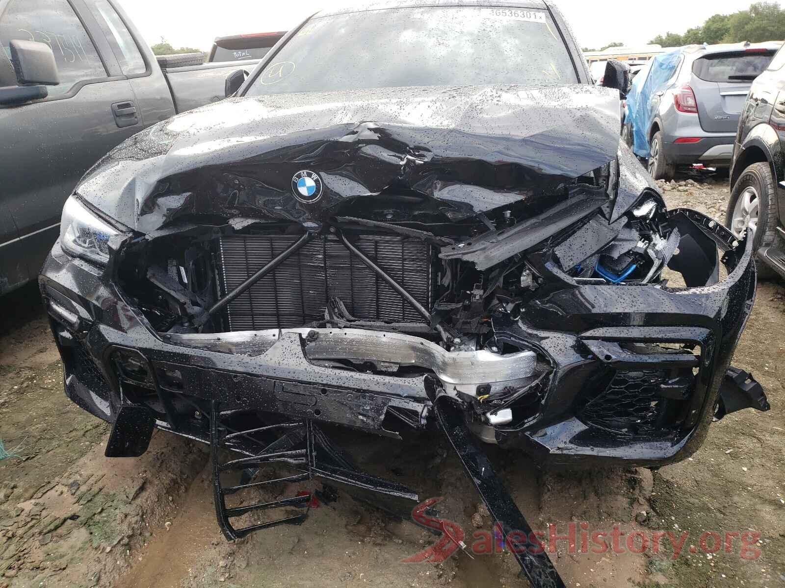 5UXCY8C08M9G03393 2021 BMW X6