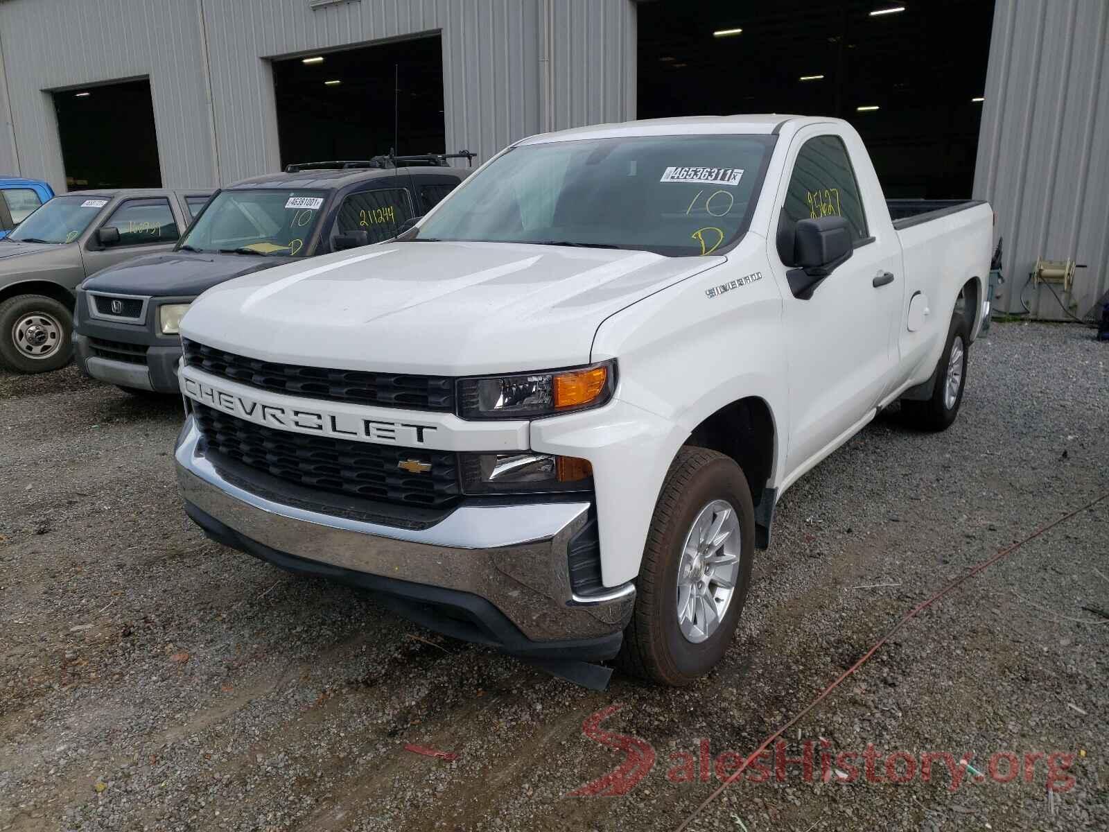 3GCNWAEF0LG281904 2020 CHEVROLET SILVERADO