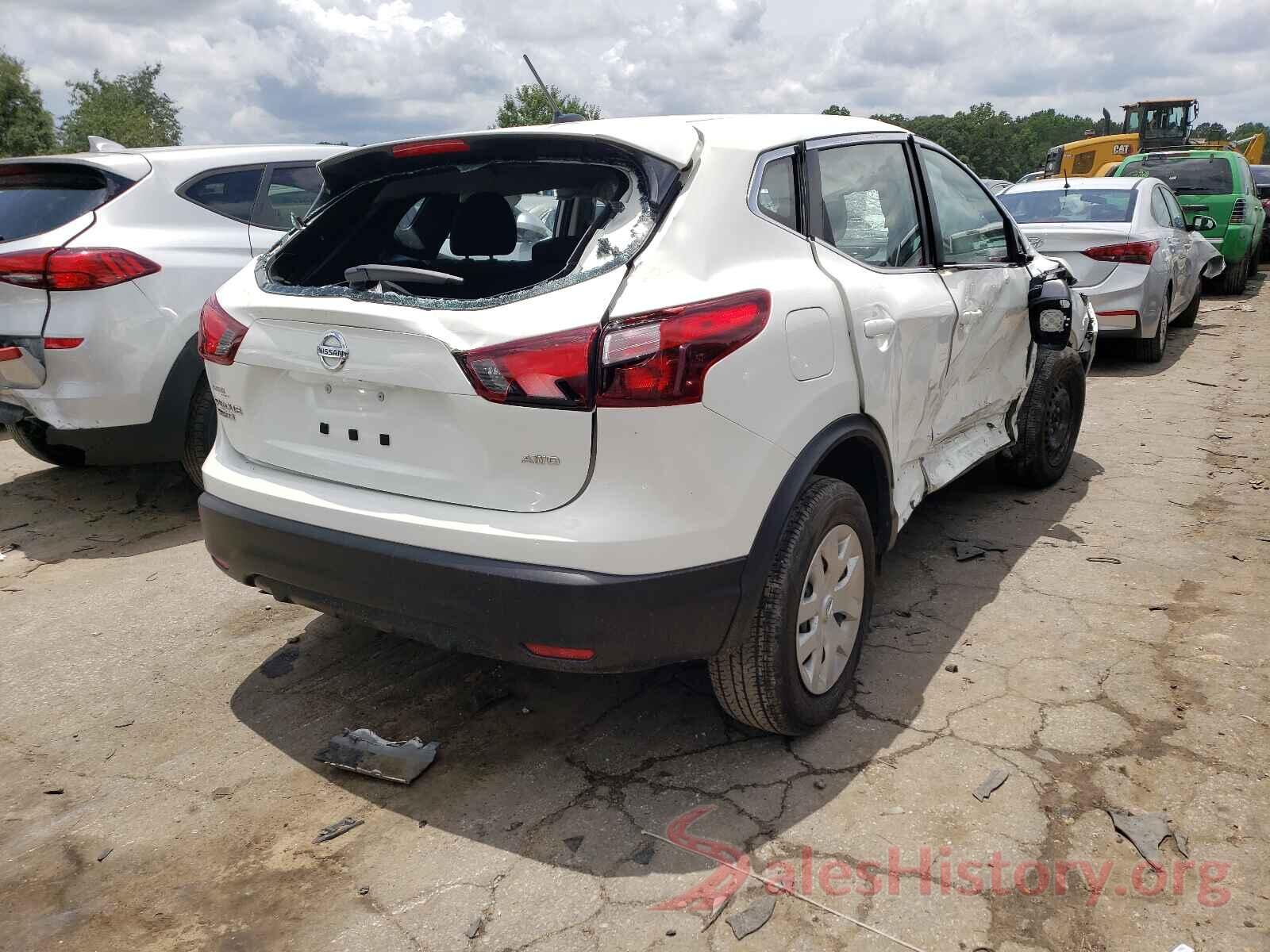 JN1BJ1CR8KW333815 2019 NISSAN ROGUE