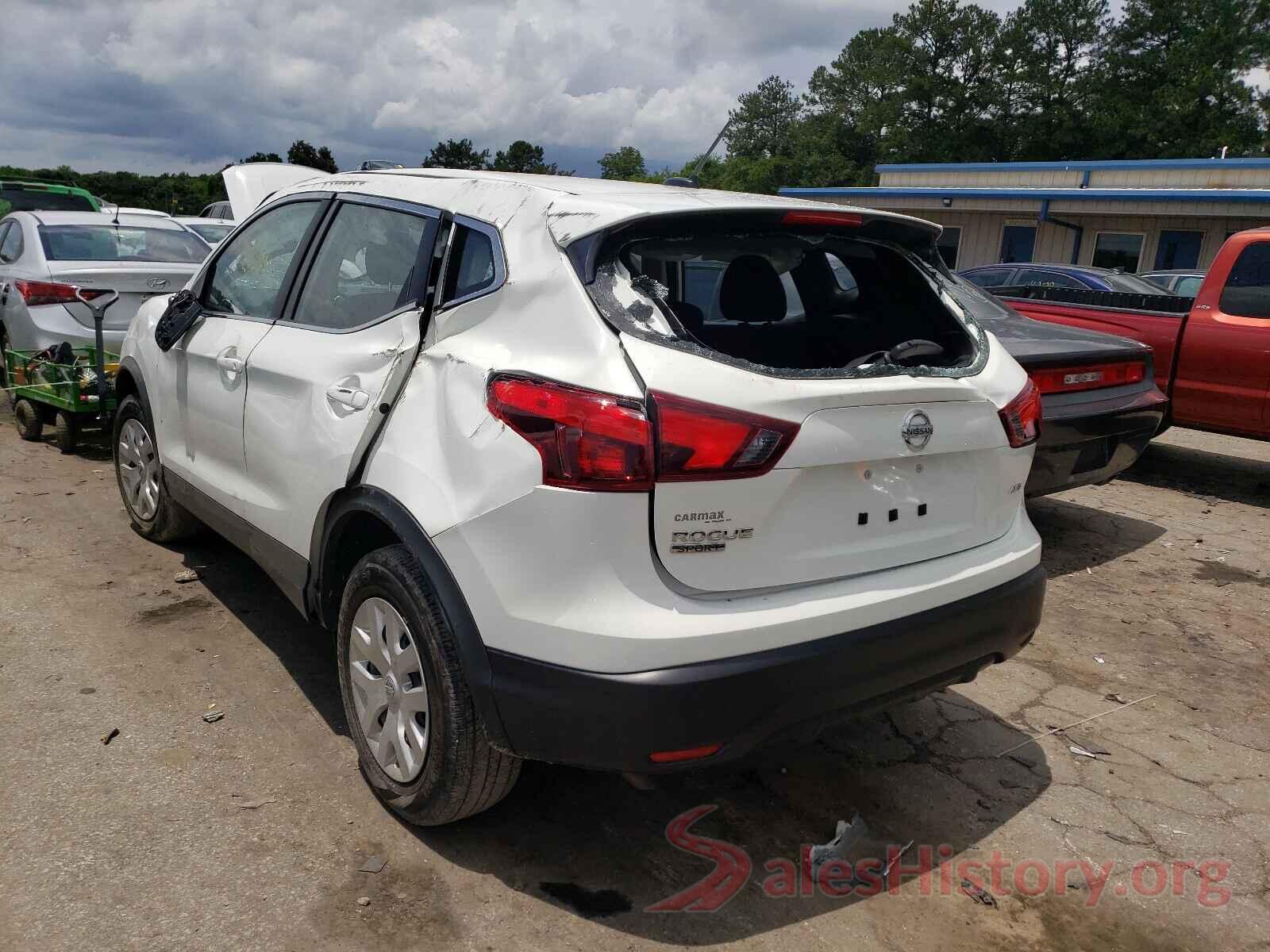 JN1BJ1CR8KW333815 2019 NISSAN ROGUE