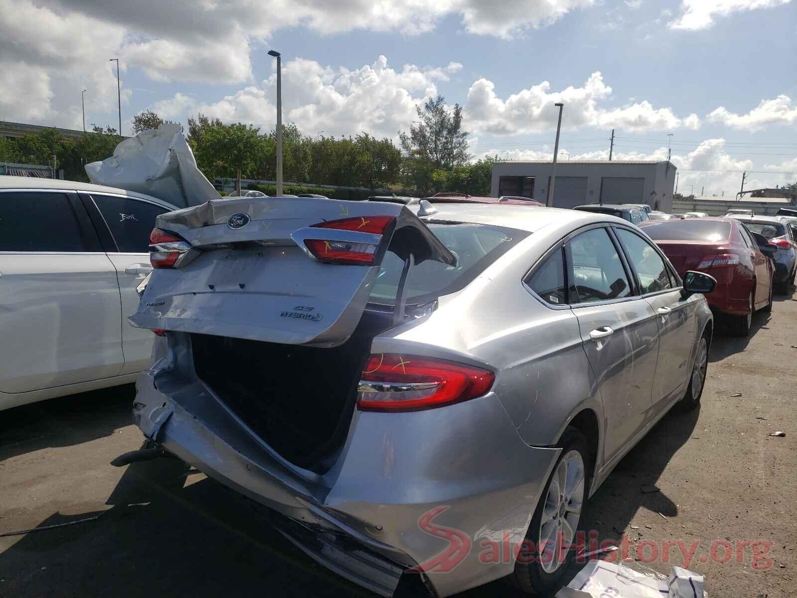 3FA6P0LU4KR143790 2019 FORD FUSION