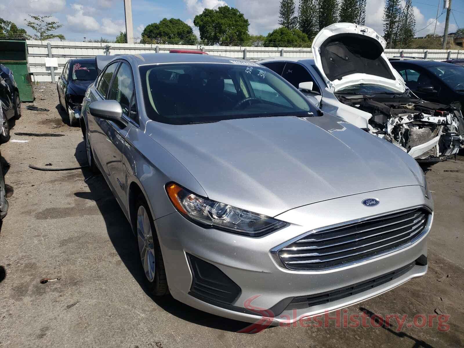 3FA6P0LU4KR143790 2019 FORD FUSION