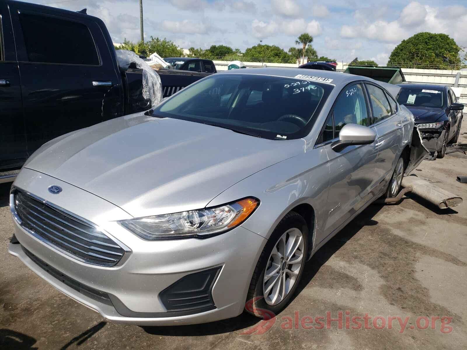 3FA6P0LU4KR143790 2019 FORD FUSION