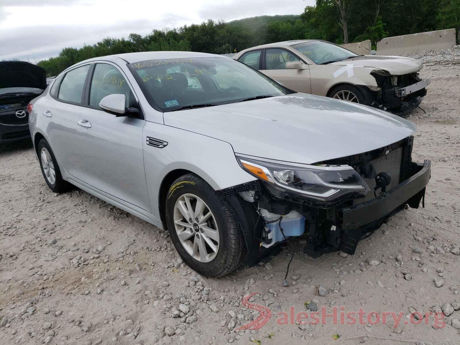 5XXGT4L39KG280344 2019 KIA OPTIMA