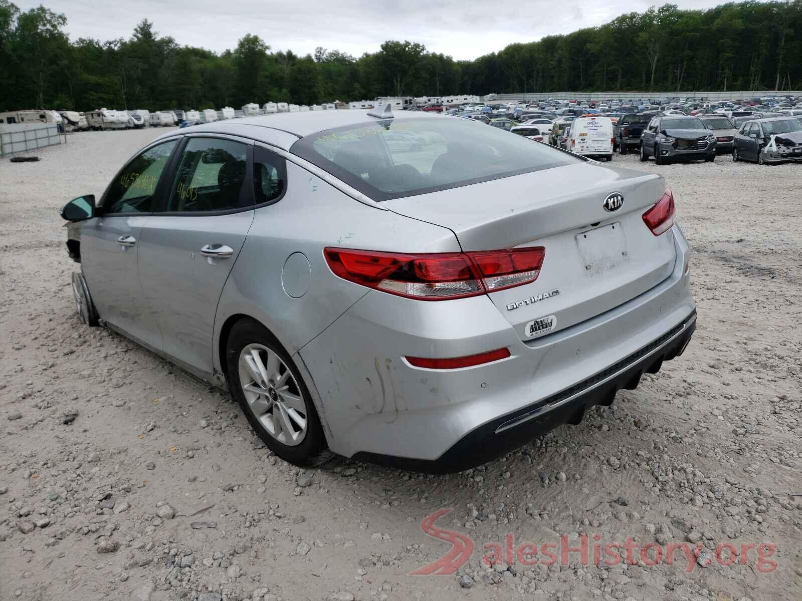 5XXGT4L39KG280344 2019 KIA OPTIMA