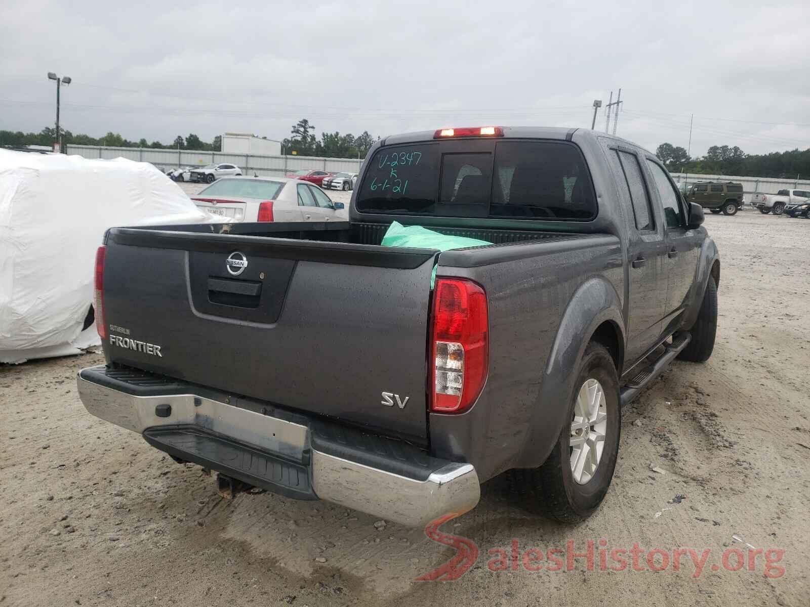 1N6AD0ER1KN772347 2019 NISSAN FRONTIER