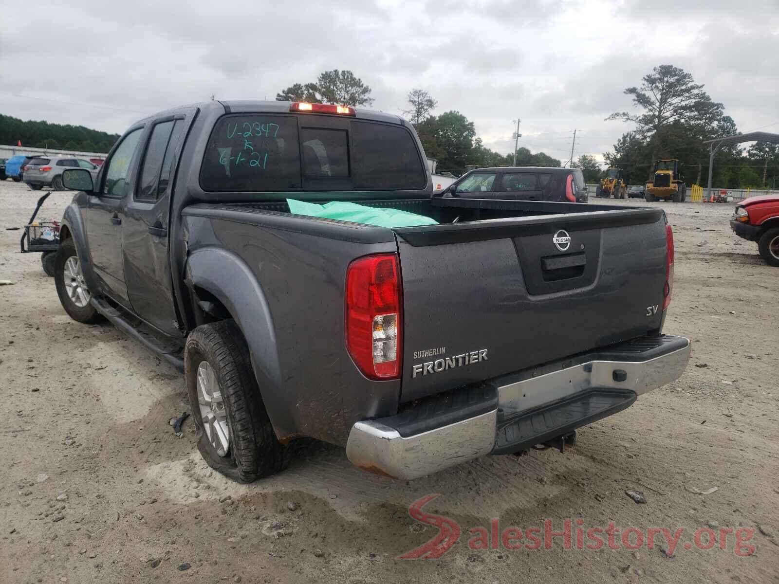 1N6AD0ER1KN772347 2019 NISSAN FRONTIER