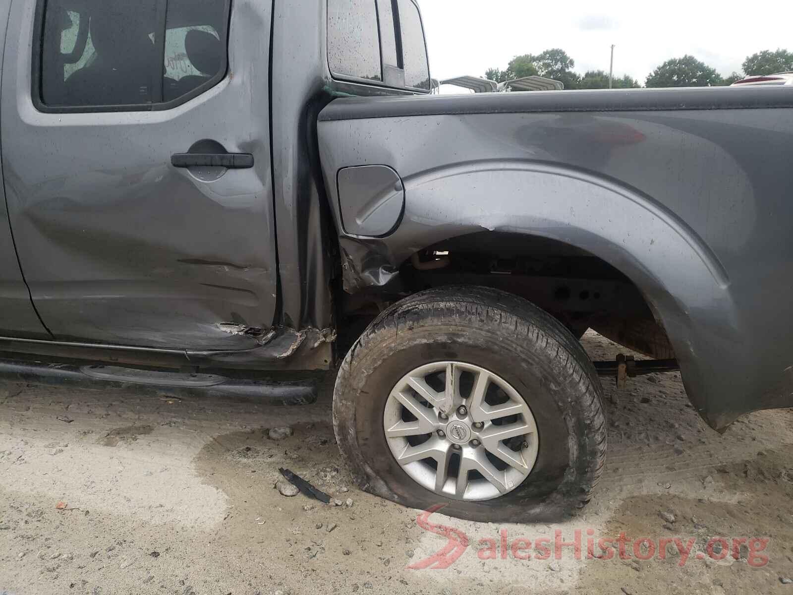 1N6AD0ER1KN772347 2019 NISSAN FRONTIER