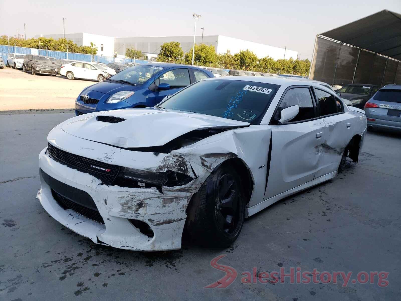 2C3CDXCT0KH597928 2019 DODGE CHARGER