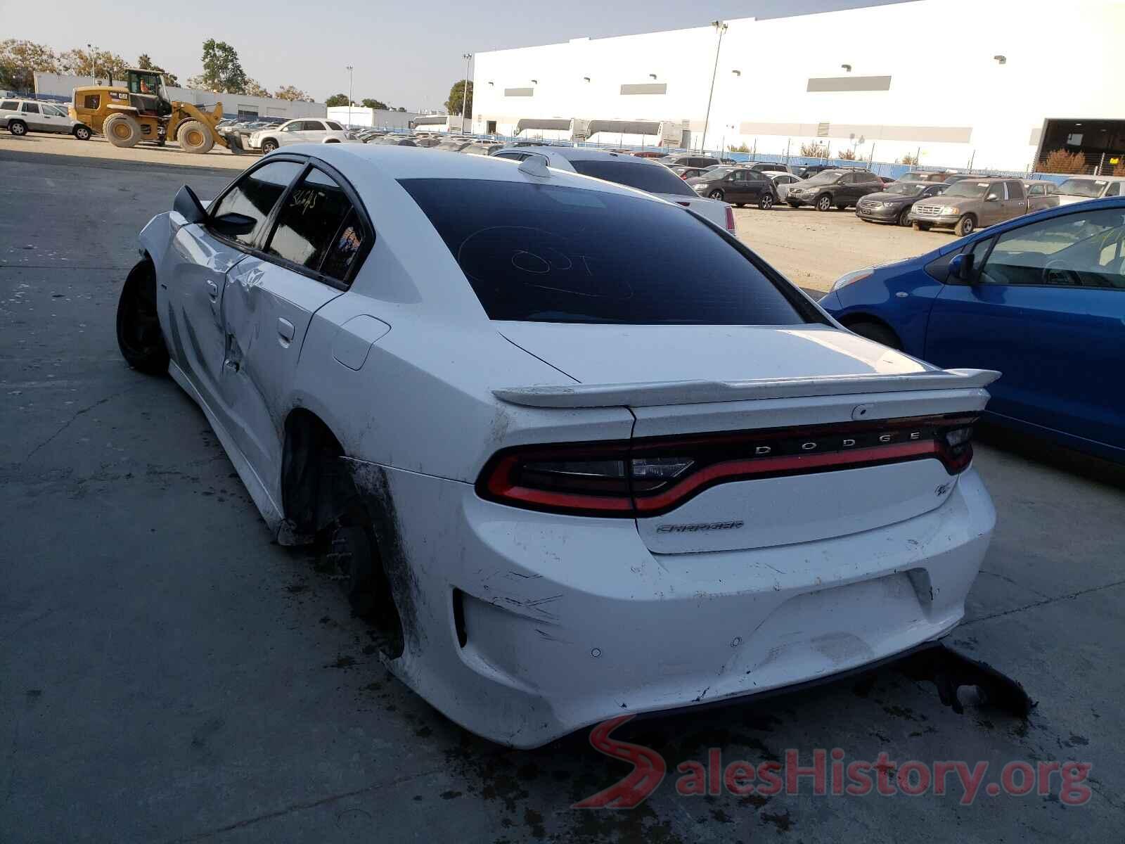 2C3CDXCT0KH597928 2019 DODGE CHARGER