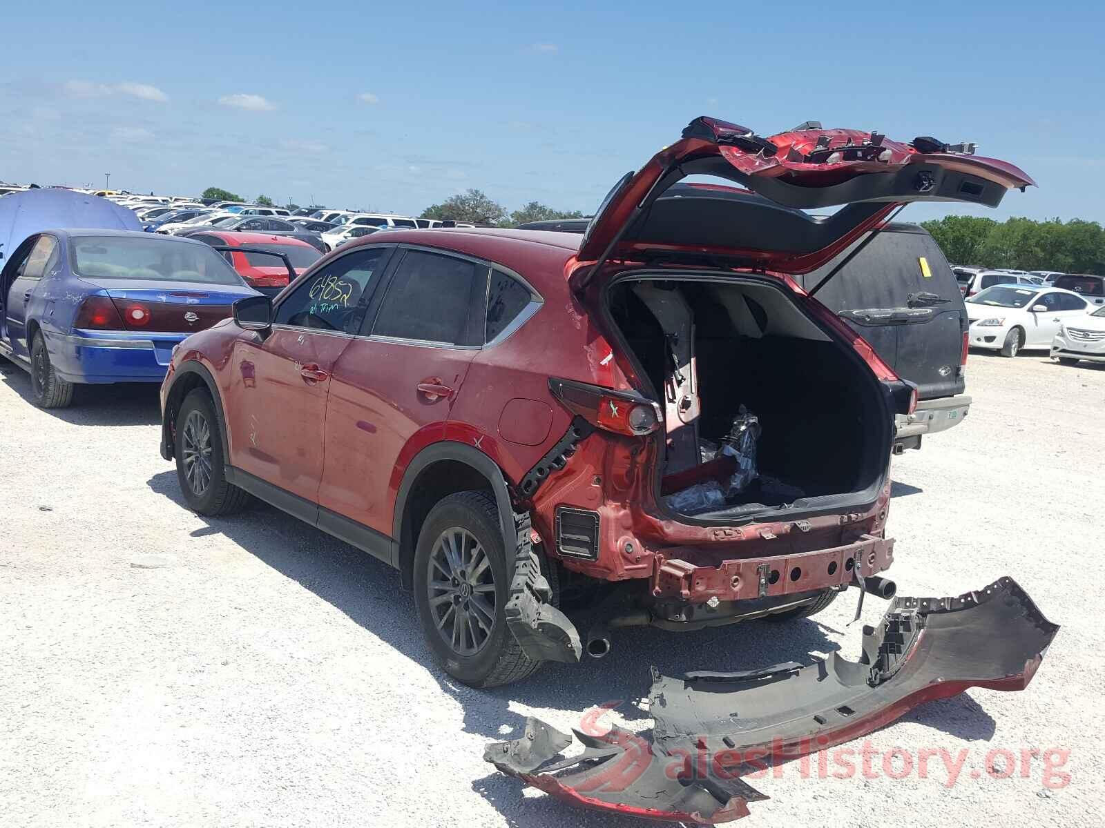 JM3KFABL7H0158570 2017 MAZDA CX-5