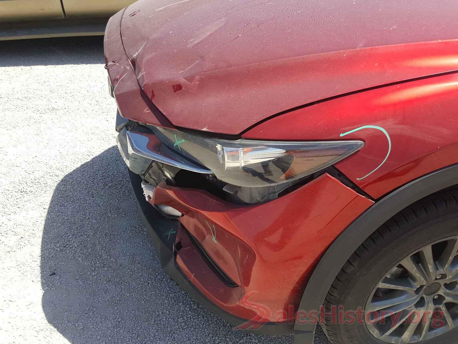 JM3KFABL7H0158570 2017 MAZDA CX-5