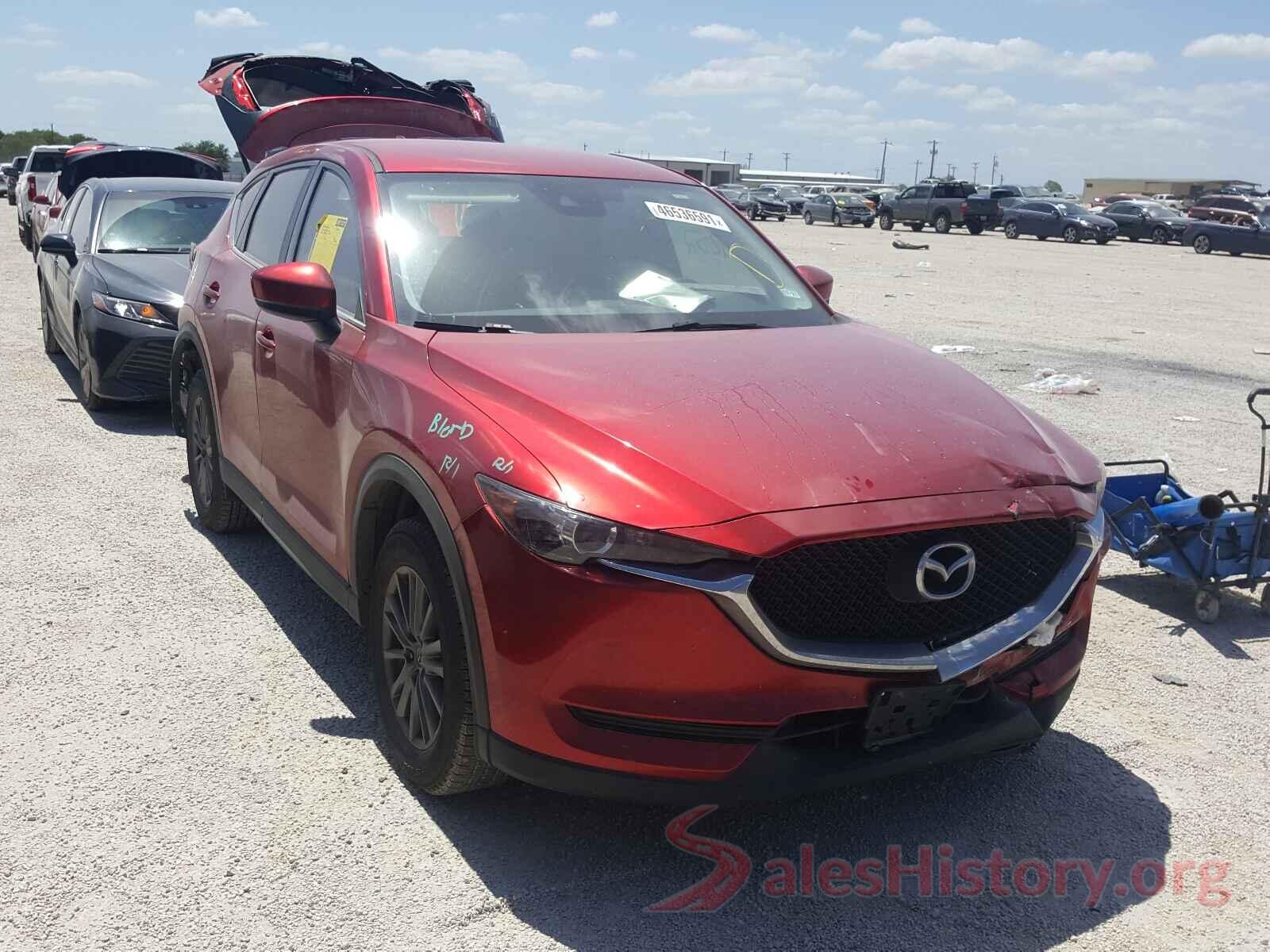 JM3KFABL7H0158570 2017 MAZDA CX-5