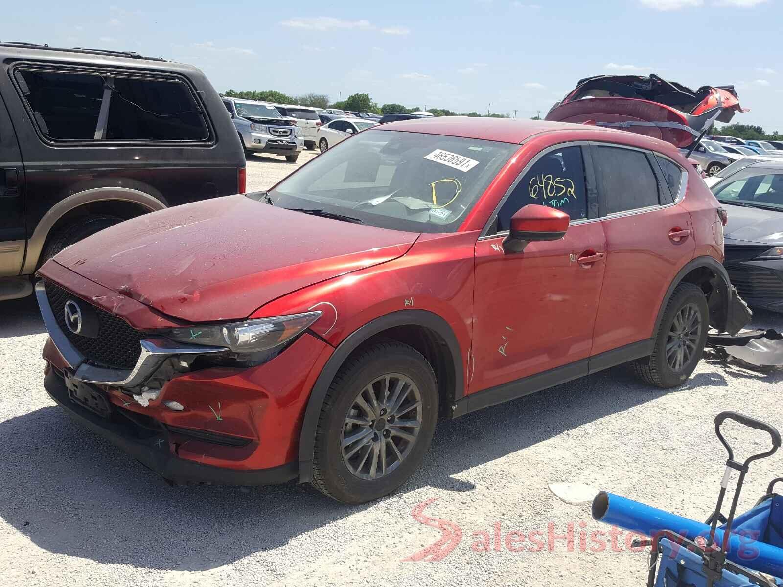 JM3KFABL7H0158570 2017 MAZDA CX-5