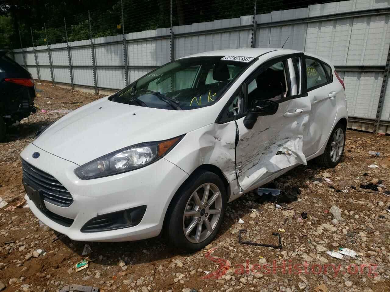 3FADP4EJ7KM148223 2019 FORD FIESTA