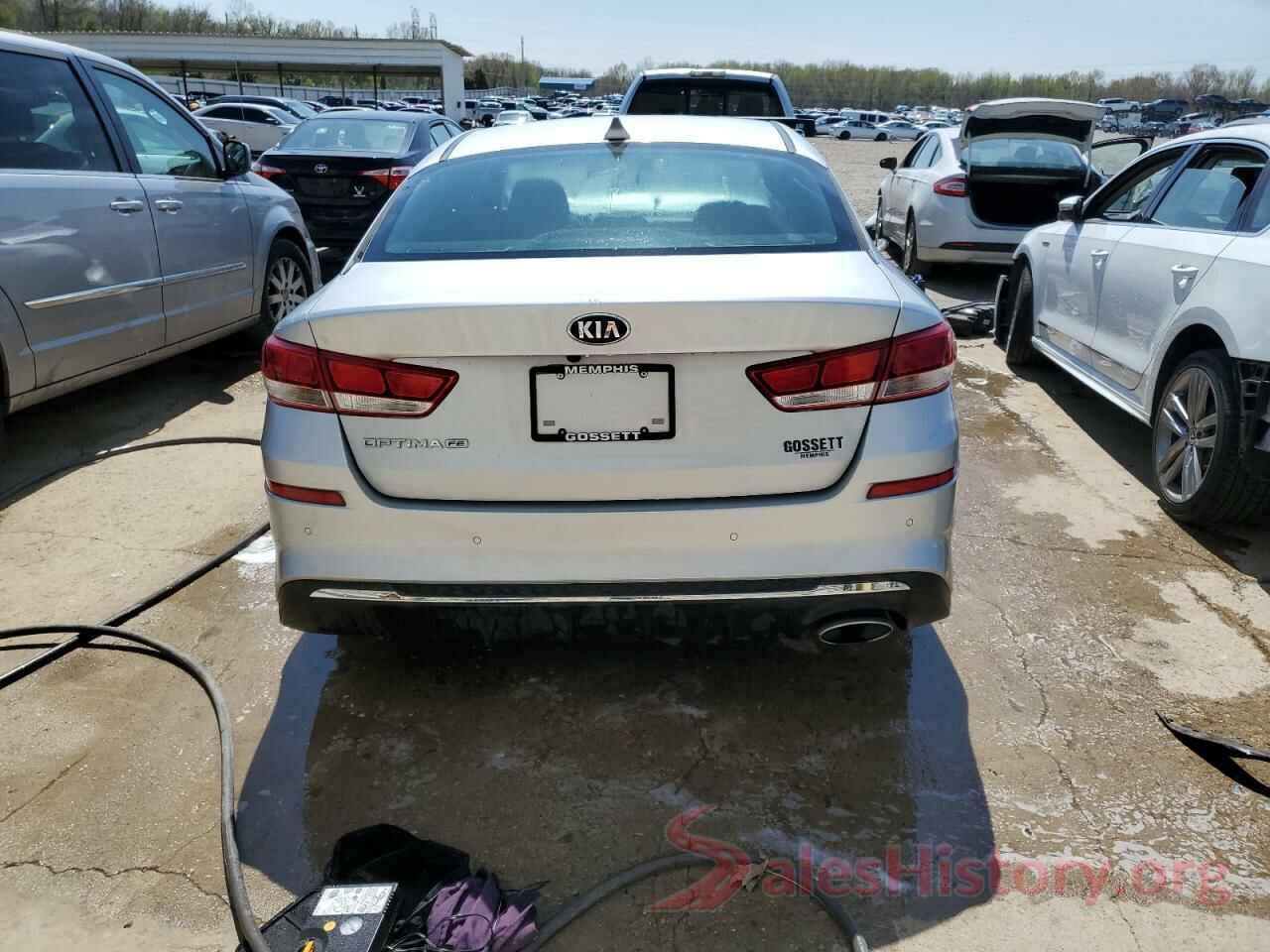 5XXGT4L30KG325459 2019 KIA OPTIMA