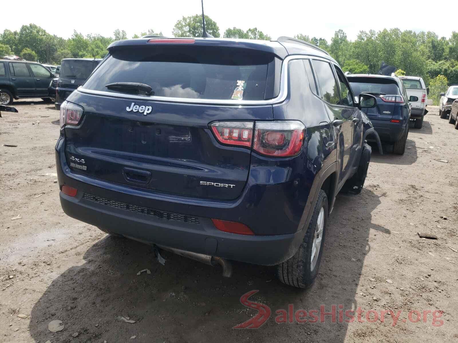 3C4NJDAB9KT628963 2019 JEEP COMPASS