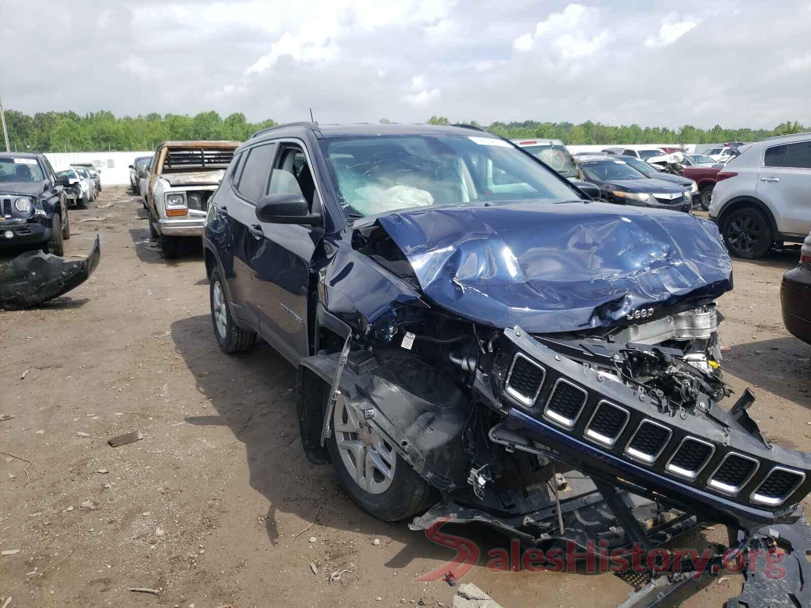 3C4NJDAB9KT628963 2019 JEEP COMPASS