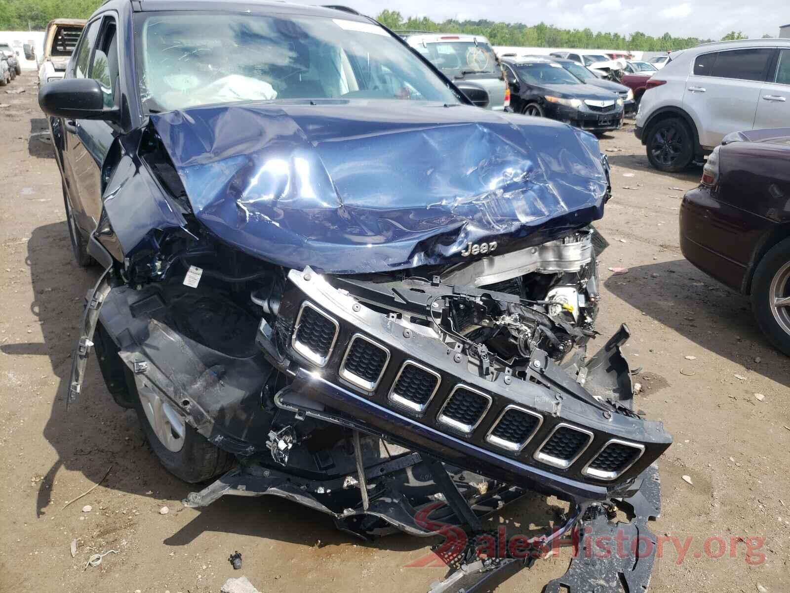 3C4NJDAB9KT628963 2019 JEEP COMPASS