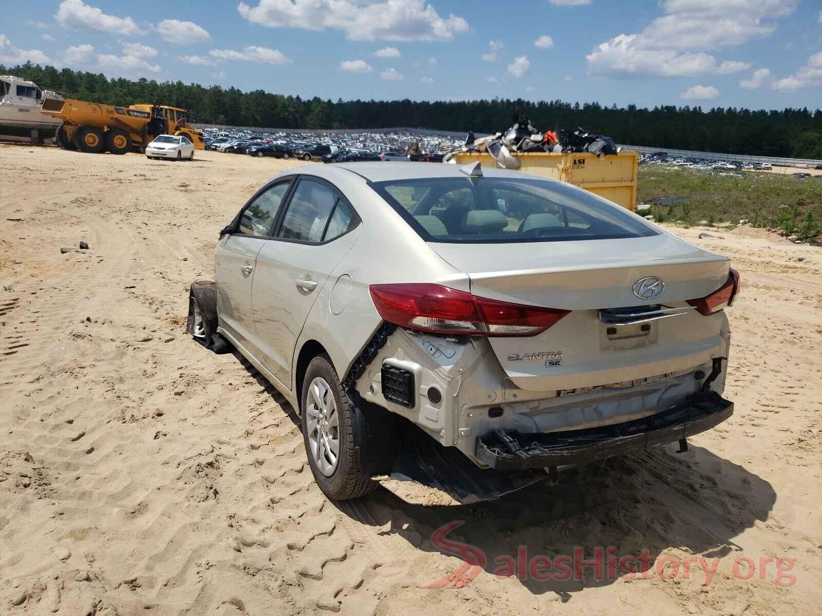 5NPD74LF1HH181712 2017 HYUNDAI ELANTRA