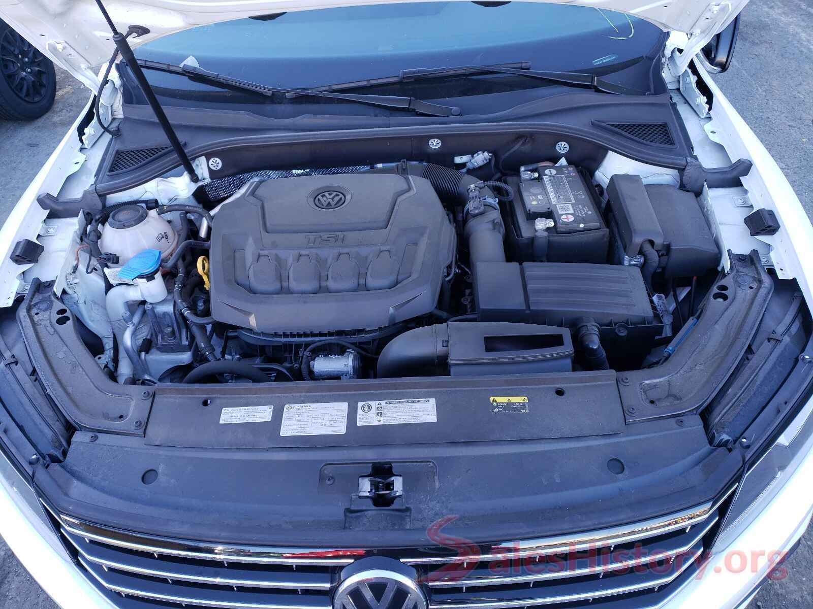 1VWLA7A35KC011523 2019 VOLKSWAGEN PASSAT