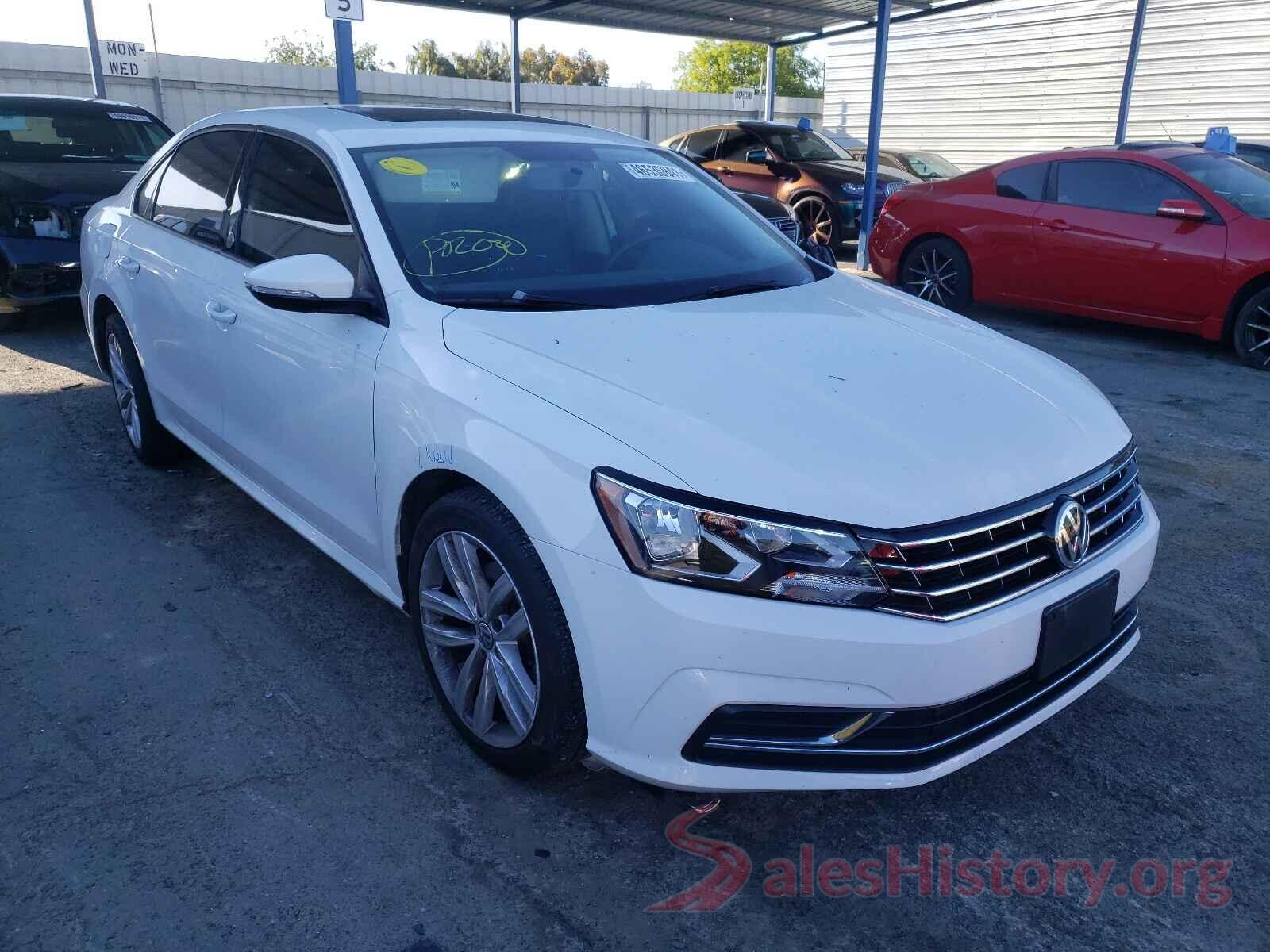 1VWLA7A35KC011523 2019 VOLKSWAGEN PASSAT