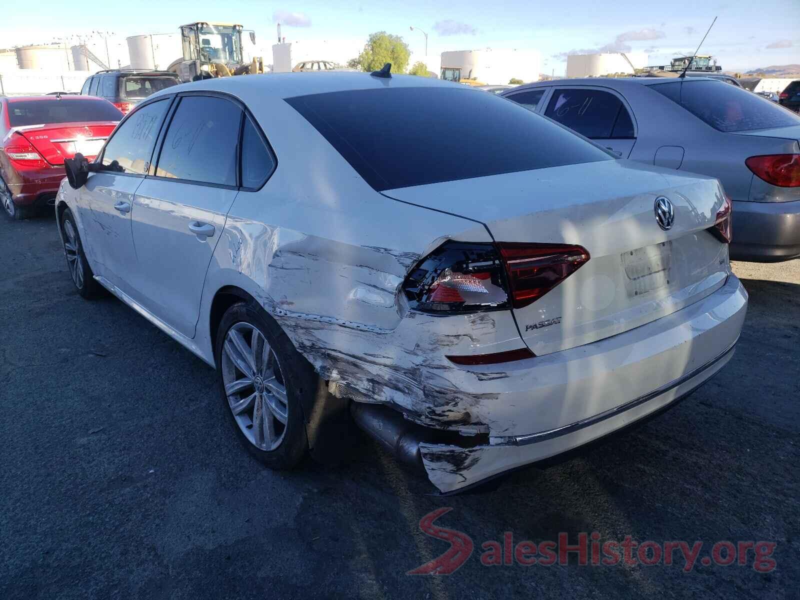 1VWLA7A35KC011523 2019 VOLKSWAGEN PASSAT