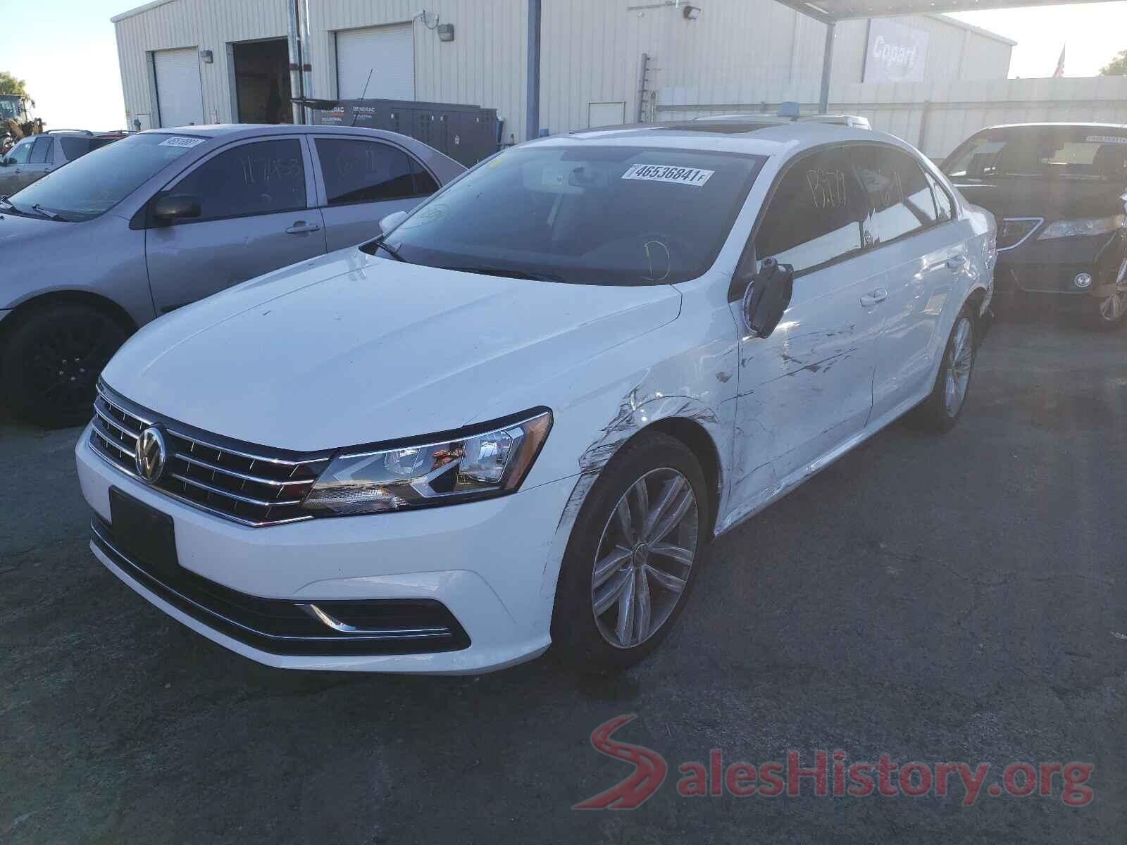 1VWLA7A35KC011523 2019 VOLKSWAGEN PASSAT