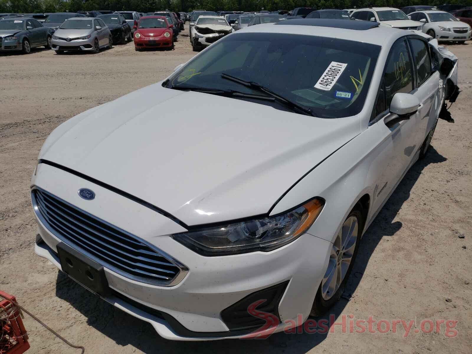 3FA6P0LU3KR120453 2019 FORD FUSION