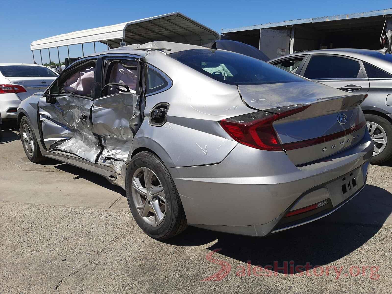 5NPEG4JA2MH073153 2021 HYUNDAI SONATA