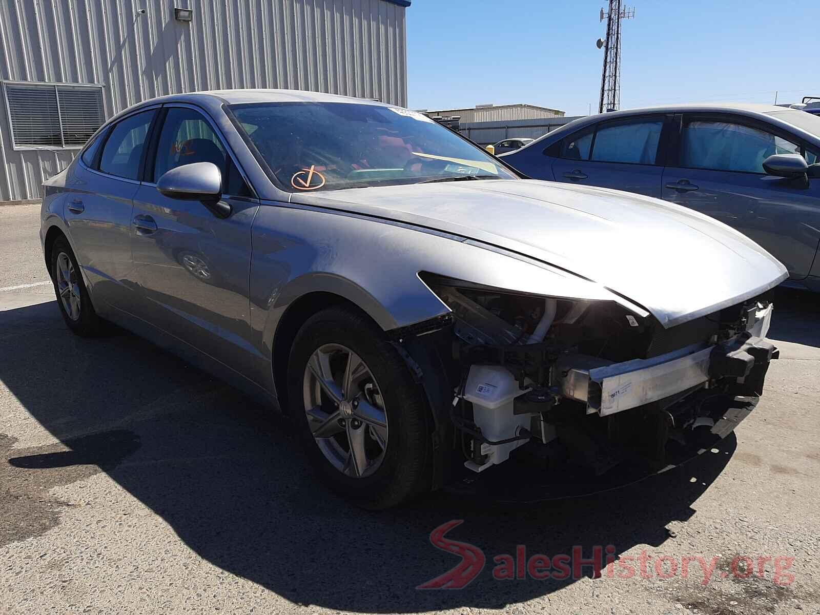 5NPEG4JA2MH073153 2021 HYUNDAI SONATA