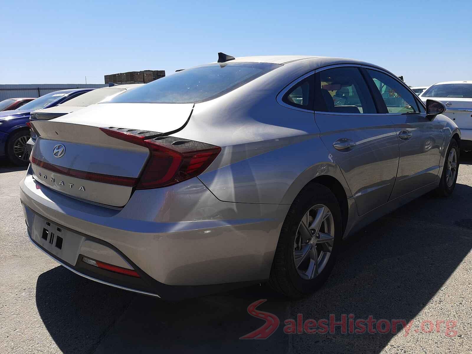 5NPEG4JA2MH073153 2021 HYUNDAI SONATA