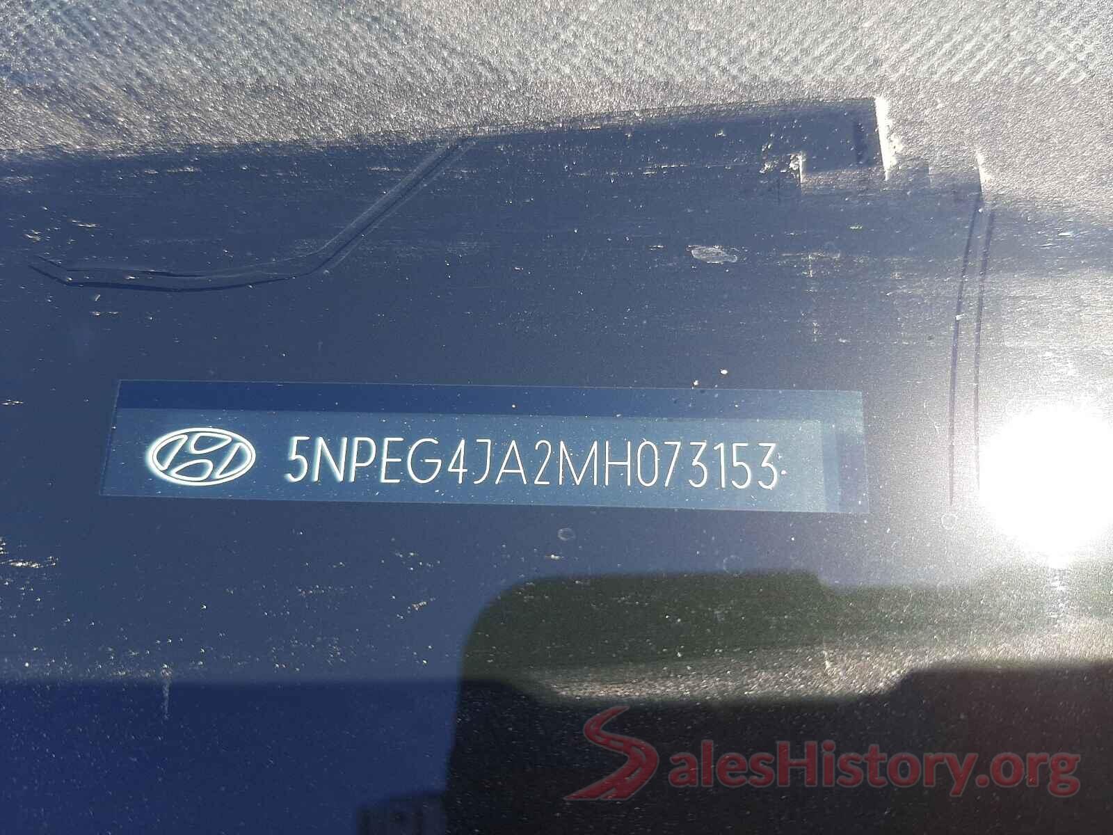 5NPEG4JA2MH073153 2021 HYUNDAI SONATA