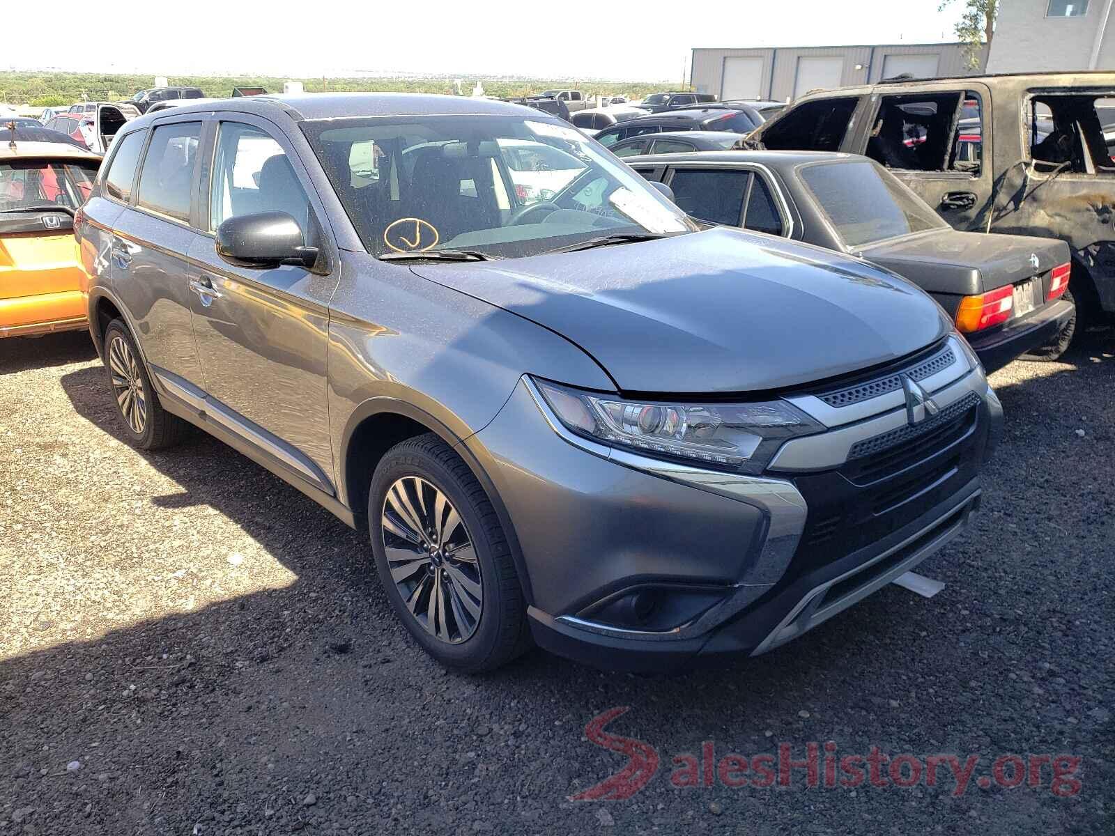 JA4AZ3A34LZ026003 2020 MITSUBISHI OUTLANDER