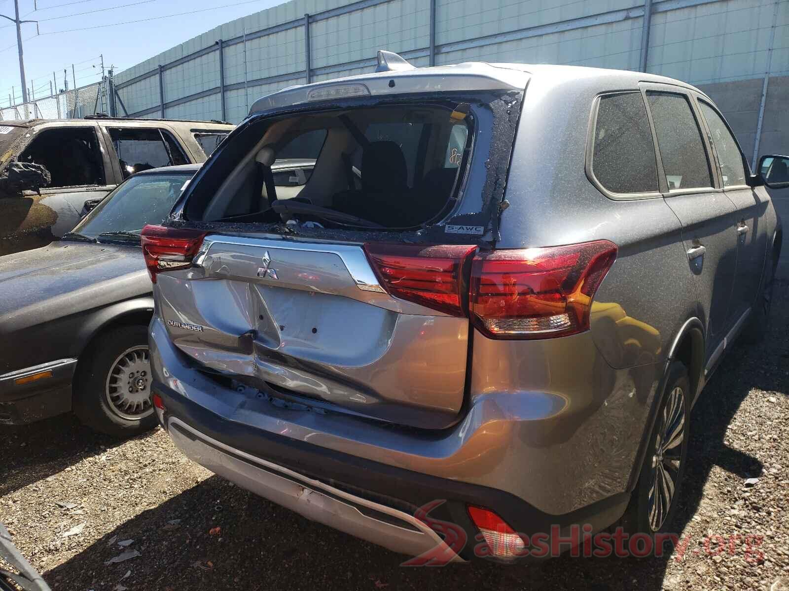 JA4AZ3A34LZ026003 2020 MITSUBISHI OUTLANDER