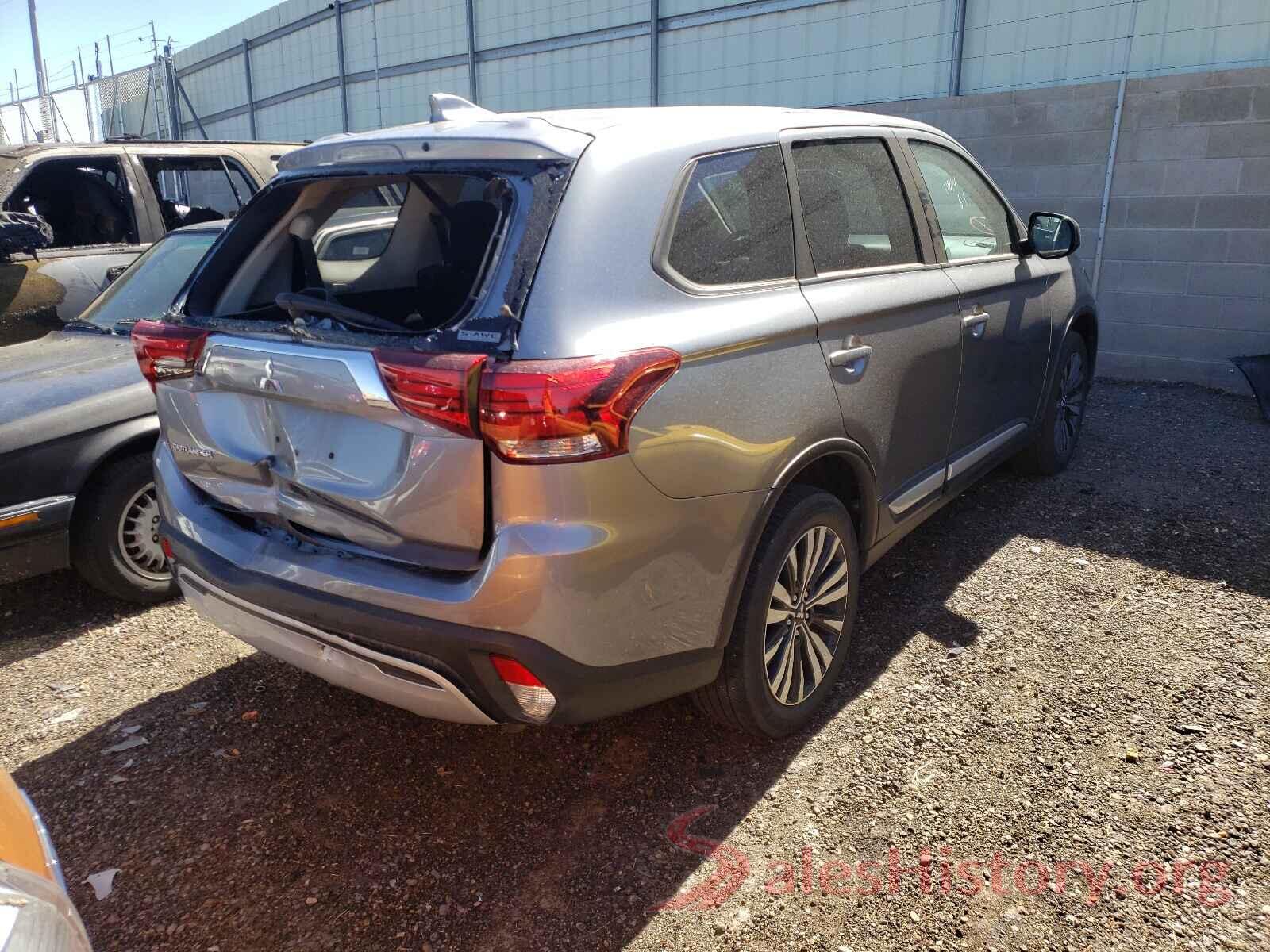 JA4AZ3A34LZ026003 2020 MITSUBISHI OUTLANDER