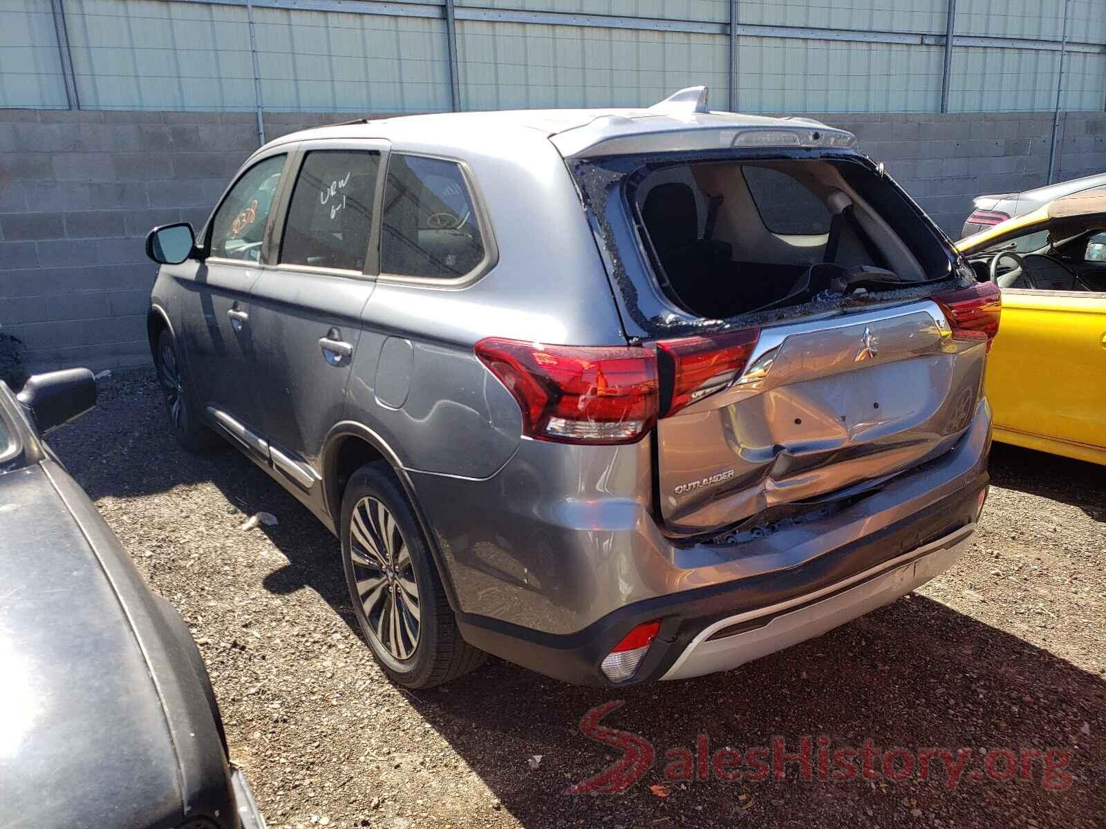 JA4AZ3A34LZ026003 2020 MITSUBISHI OUTLANDER