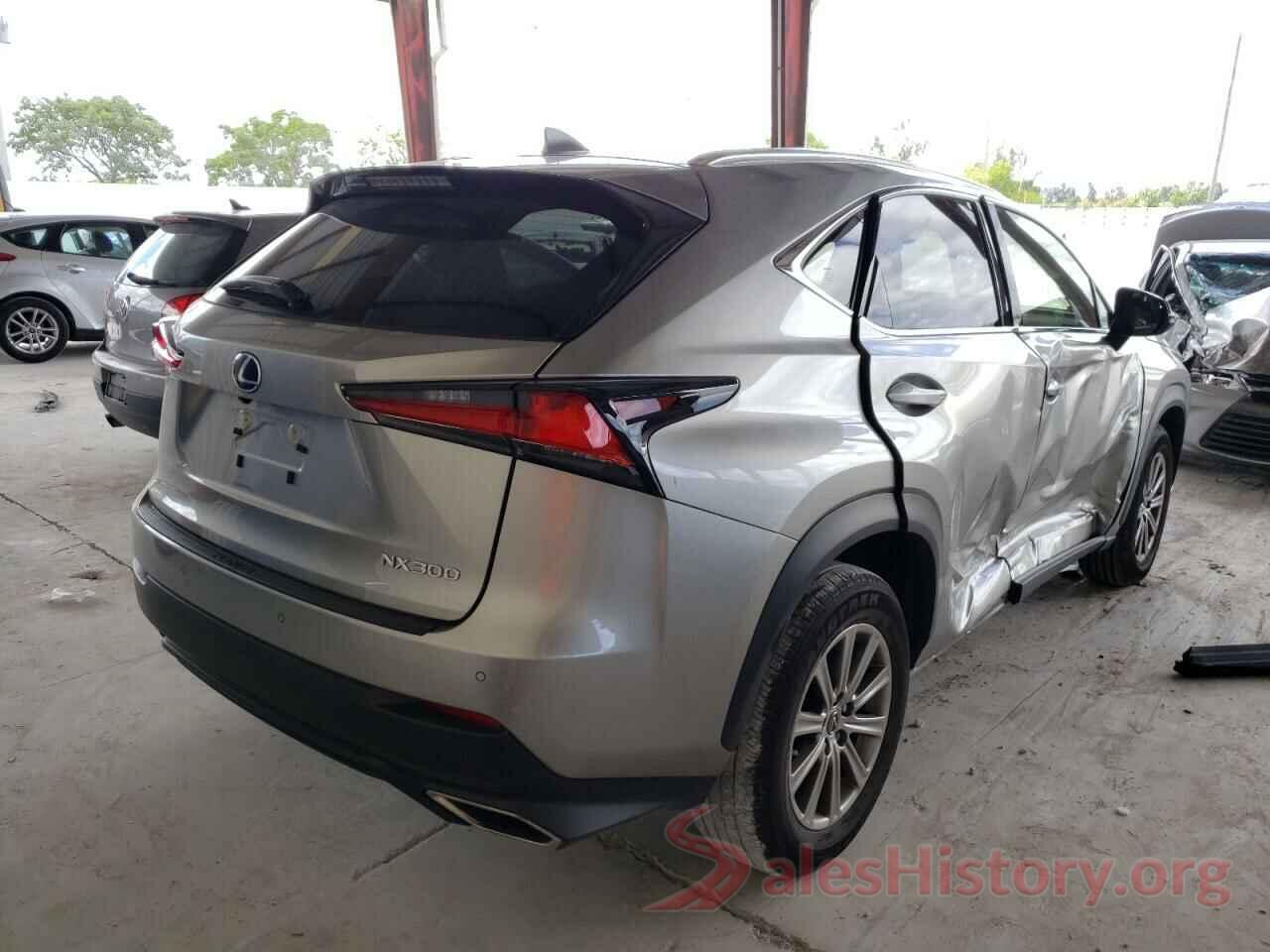 JTJDARBZ4M2191895 2021 LEXUS NX