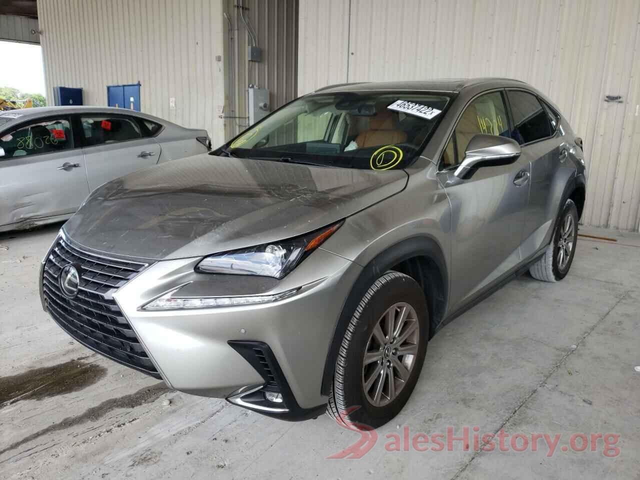 JTJDARBZ4M2191895 2021 LEXUS NX